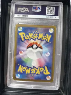 Pokemon Radiant Charizard Pokemon Go Japanese Holo #011 PSA 10 Gem Mint - Image 3