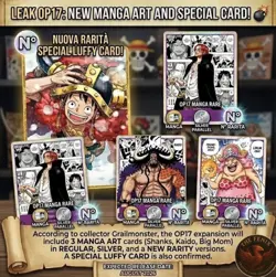 One Piece Card Game OP-17 (JP) Case (12 Box) PREORDER Sealed - Release 28/08 - Image 4