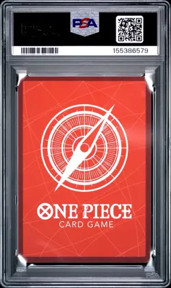 PSA 10 Monkey D. Luffy (Black & White Alt Art) ST13-003 EN One Piece B16 - Image 2