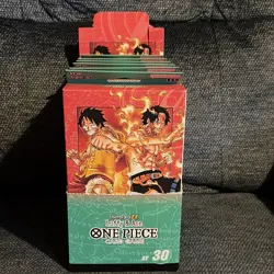 One Piece TCG ST-30 Starter Deck EX Luffy & Ace Display (6) - Image 1