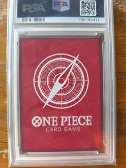 Monkey D. Luffy PSA 10 English One Piece ST29-001 Egghead Starter Deck 2026 - Image 2