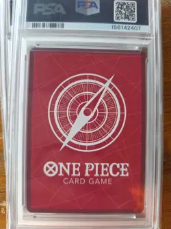Monkey D. Luffy PSA 10 English One Piece ST29-001 Egghead Starter Deck 2026 - Image 4