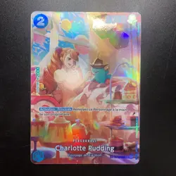 Carte One Piece Charlotte Pudding (SP Alt Rare) ST12 /012 Sang Royal FR - Image 1