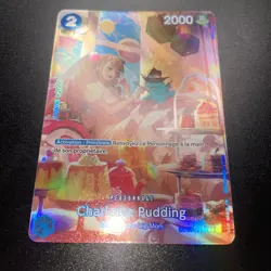 Carte One Piece Charlotte Pudding (SP Alt Rare) ST12 /012 Sang Royal FR - Image 4