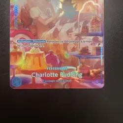 Carte One Piece Charlotte Pudding (SP Alt Rare) ST12 /012 Sang Royal FR - Image 5