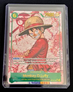 Monkey D. Luffy OP13-118 SEC Alt Art - One Piece Carrying On His Will English - Image 3