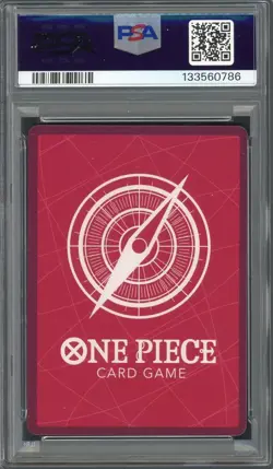 PSA 10 Monkey D. Luffy (Black & White Alt Art) ST13-003 EN One Piece B16 - Image 2