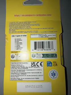 One Piece TCG OP-15 Adventure on Kami's Island Sleeved Booster Pack English New - Image 2