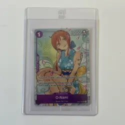 O-Nami Illustration Box Vol.1 One Piece Promo OP05-062 Sealed - Image 1