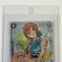 O-Nami Illustration Box Vol.1 One Piece Promo OP05-062 Sealed - Image 2