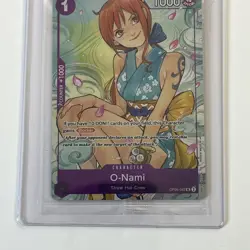 O-Nami Illustration Box Vol.1 One Piece Promo OP05-062 Sealed - Image 3