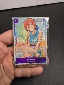 O-Nami (Illustration Box Vol.1) Sealed Promo - OP05-062 - One Piece TCG - Image 1