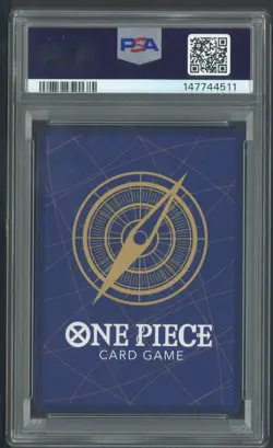 2024 One Piece Monkey D Luffy Convention Exclusive Foil PSA 10 GEM MINT - Image 2