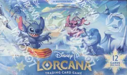 Disney Lorcana Factory Sealed Winterspell Booster Box (24 Packs) - Image 1