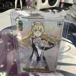 Weiss Schwarz GA bunko GA10/S131-004S SR ☆☆☆ Ais Wallenstein - Image 1