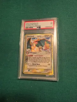 PSA 1! | #4 CHARIZARD - HOLO | 2006 POKEMON EX CRYSTAL GUARDIANS - Image 1