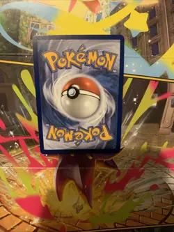 Pokemon Meowth 106/094 – Phantasmal Flames – English IR (Illustration Rare) - Image 2