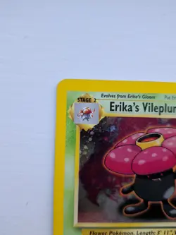Erika's Vileplume 5/132 Gym Heroes Rare Holo Pokemon TCG - Image 2