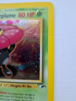 Erika's Vileplume 5/132 Gym Heroes Rare Holo Pokemon TCG - Image 4