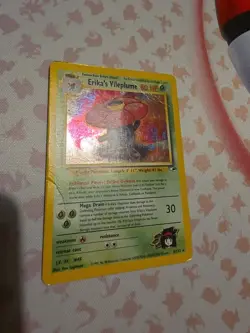 Erika's Vileplume 5/132 Gym Heroes Rare Holo Pokemon TCG - Image 4