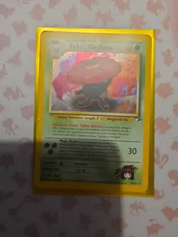 Erika's Vileplume 5/132 Gym Heroes Rare Holo Pokemon TCG - Image 5