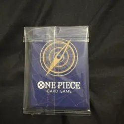 One Piece - Monkey D. Luffy Promo Card SR OP07-109 Sealed - Image 2