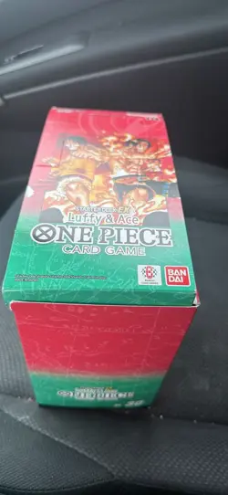 ONE PIECE CARD GAME Grand Deck -Luffy & Ace- [ST-30][AE] 6 box per case sealed - Image 1
