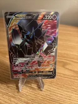 Necrozma V 049/163 Ultra Rare Holo – Battle Styles Pokemon Card NM - Image 1