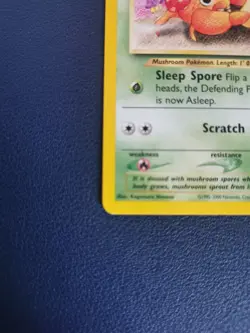 Pokemon Card Paras 47/64 Neo Revelation Common WOTC - Image 4