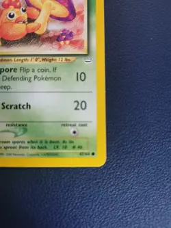 Pokemon Card Paras 47/64 Neo Revelation Common WOTC - Image 5