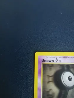 Pokemon Card Unown I 68/75 Neo Discovery Common - Image 2