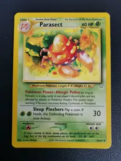 Pokemon Card Parasect 35/64 Neo Revelation Uncommon WOTC - Image 1