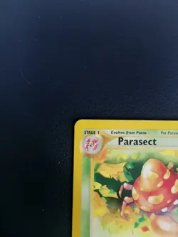 Pokemon Card Parasect 35/64 Neo Revelation Uncommon WOTC - Image 2