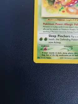Pokemon Card Parasect 35/64 Neo Revelation Uncommon WOTC - Image 4