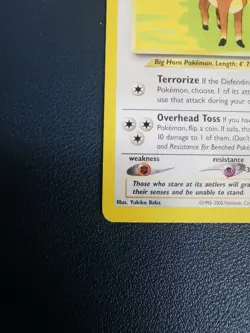 Pokemon Card Stantler 38/64 Neo Revelation Uncommon WOTC - Image 4