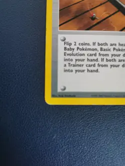 Pokemon Card Trainer Old Rod 64/64 Neo Revelation Common WOTC - Image 4