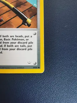 Pokemon Card Trainer Old Rod 64/64 Neo Revelation Common WOTC - Image 5
