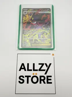 Pokemon Card Mega Gengar ex 240/193 SAR M3T Mega Dream ex Holo Thai - Image 3