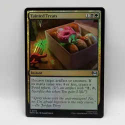 Tainted Treats Foil MTG TMNT Secret Lair 0170 Uncommon Universes Beyond Card - Image 2