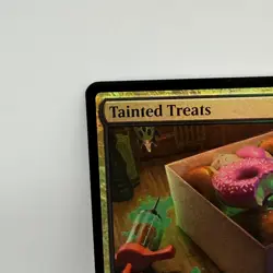 Tainted Treats Foil MTG TMNT Secret Lair 0170 Uncommon Universes Beyond Card - Image 4