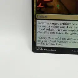 Tainted Treats Foil MTG TMNT Secret Lair 0170 Uncommon Universes Beyond Card - Image 5
