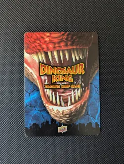 Dinosaur King Euoplocephalus DKTB 097/100 Colossal Rare Dinosaur Trading Card - Image 4