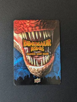 Dinosaur King Euoplocephalus DKTB 097/100 Colossal Rare Dinosaur Trading Card - Image 5