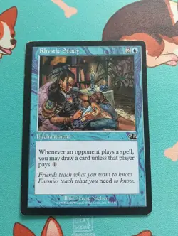 MTG Magic the Gathering - Rhystic Study - Prophecy - Image 1