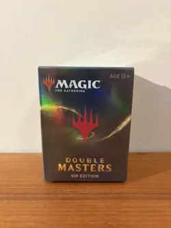 Magic: The Gathering - Double Masters VIP Edition New Sealed - Image 1