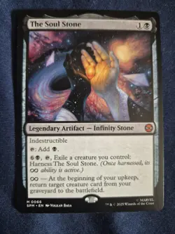 Magic: The Gathering the Soul Stone Marvel's Spider-Man Mint Condition - Image 2