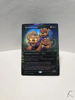 QUESTING BEAST - FOIL -SECRET LAIR - NM - PACK FRESH - MTG - Image 1