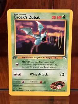 1st Ed. Pokemon Gym Heroes Series NM/LP - You Pick - Image 2