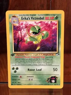 1st Ed. Pokemon Gym Heroes Series NM/LP - You Pick - Image 4