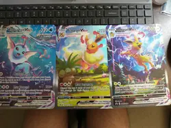 Jumbo Flareon, Jolteon & Vaporeon VMAX Oversized Pokemon Cards!!🔥 - Image 1